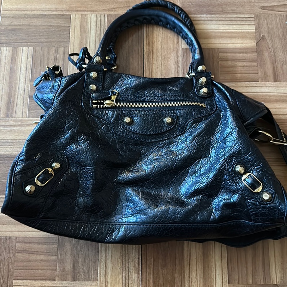 Balenciaga Agneau Classic City Bag